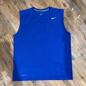 Nike Dri Fit Sleeveless Shirt